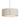 Exos Large Double Shade Pendant 9