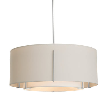 Exos Large Double Shade Pendant 9