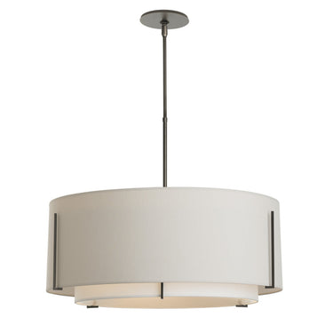 Exos Large Double Shade Pendant 2
