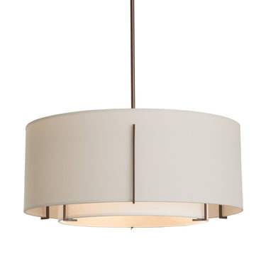 Exos Large Double Shade Pendant 3
