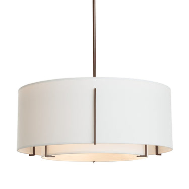 Exos Large Double Shade Pendant 4