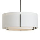 Exos Large Double Shade Pendant 