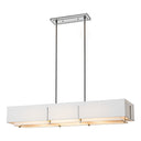 Exos Rectangular Pendant 12