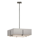 Exos Square Double Shade Pendant 14