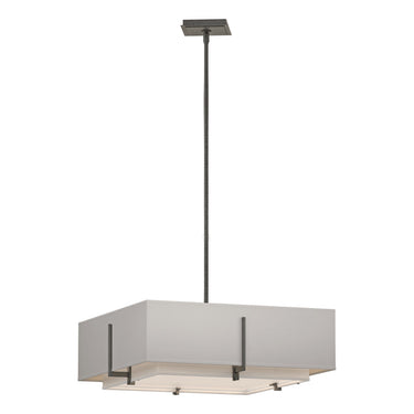 Exos Square Double Shade Pendant 14