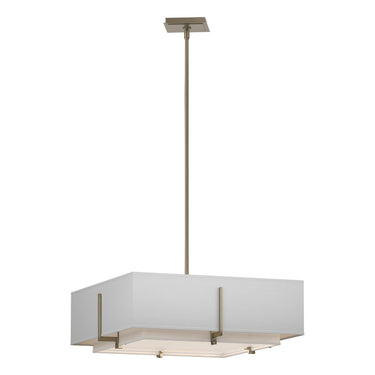 Exos Square Double Shade Pendant 17