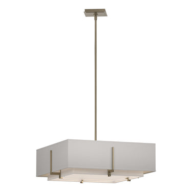 Exos Square Double Shade Pendant 18