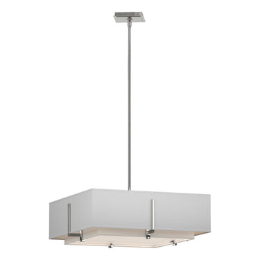 Exos Square Double Shade Pendant 19