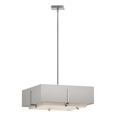 Exos Square Double Shade Pendant 20