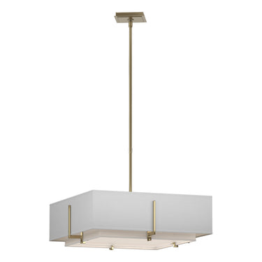 Exos Square Double Shade Pendant 21