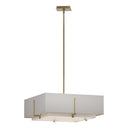 Exos Square Double Shade Pendant 22