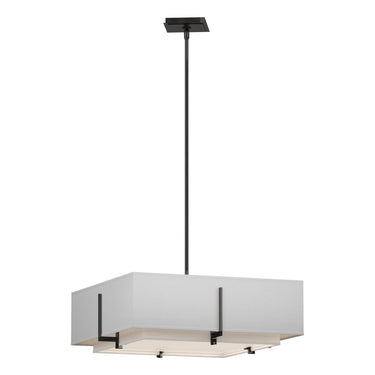 Exos Square Double Shade Pendant 23