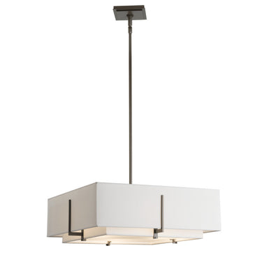 Exos Square Double Shade Pendant 2