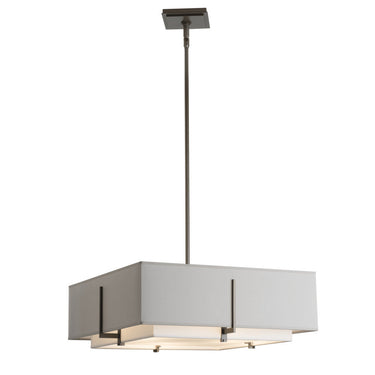 Exos Square Double Shade Pendant 3