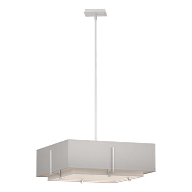 Exos Square Double Shade Pendant 5