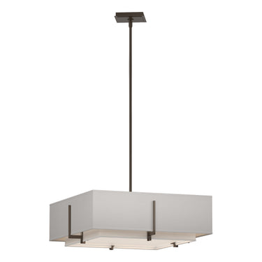 Exos Square Double Shade Pendant 7