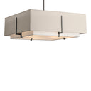 Exos Square Large Double Shade Pendant 10