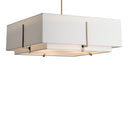 Exos Square Large Double Shade Pendant 14