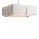 Exos Square Large Double Shade Pendant 15