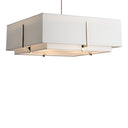 Exos Square Large Double Shade Pendant 17