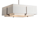 Exos Square Large Double Shade Pendant 4
