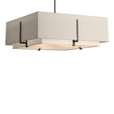 Exos Square Large Double Shade Pendant 5