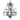 F 9909 Framburg Liebestraum Nine-Light Chandelier
