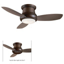 F519 Minka Aire Concept II Flush 52" Ceiling Fan 2
