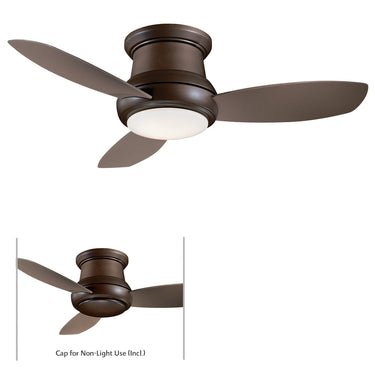 F519 Minka Aire Concept II Flush 52" Ceiling Fan 2