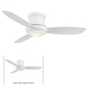 F519 Minka Aire Concept II Flush 52" Ceiling Fan 3