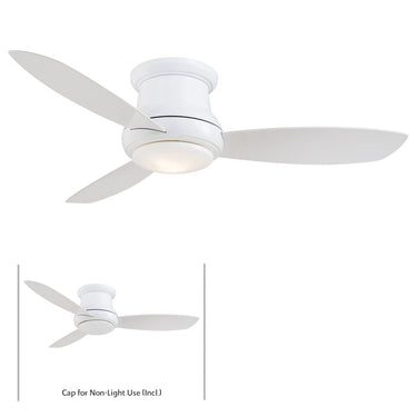 F519 Minka Aire Concept II Flush 52" Ceiling Fan 3