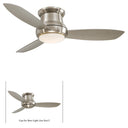 F519 Minka Aire Concept II Flush 52" Ceiling Fan 1