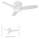 F593 Minka Aire Traditional Concept 44 Inch Ceiling Fan 2