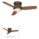 F593 Minka Aire Traditional Concept 44 Inch Ceiling Fan 1