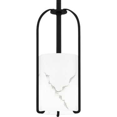 Fairbanks 1 Light Mini Pendant in Matte Black 2