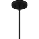Fairbanks 1 Light Mini Pendant in Matte Black 3