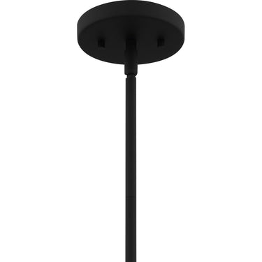 Fairbanks 1 Light Mini Pendant in Matte Black 3