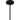 Fairbanks 1 Light Mini Pendant in Matte Black 3