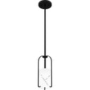 Fairbanks 1 Light Mini Pendant in Matte Black 6