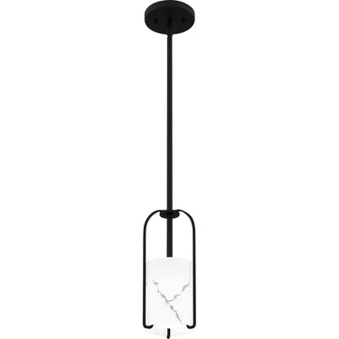 Fairbanks 1 Light Mini Pendant in Matte Black 6