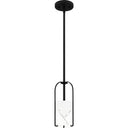 Fairbanks 1 Light Mini Pendant in Matte Black 1