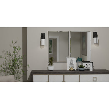 Fairbanks 1 Light Wall Sconce in Matte Black 3