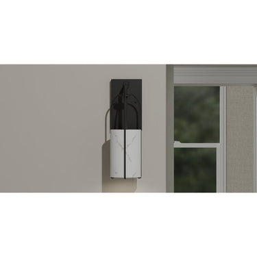 Fairbanks 1 Light Wall Sconce in Matte Black 4