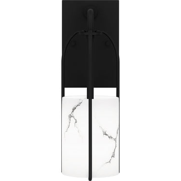 Fairbanks 1 Light Wall Sconce in Matte Black 6