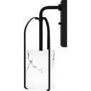 Fairbanks 1 Light Wall Sconce in Matte Black 7