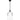 Faye 1 Light Mini Pendant in Matte Black 4