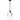 Faye 1 Light Mini Pendant in Matte Black 5