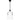 Faye 1 Light Mini Pendant in Matte Black 6