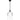 Faye 1 Light Mini Pendant in Matte Black 1
