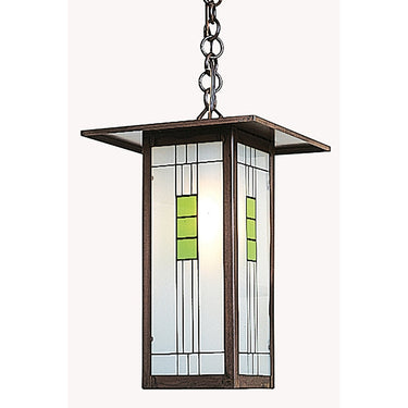 FH-9L Arroyo Craftsman Franklin Outdoor Chain Hung Pendant 1